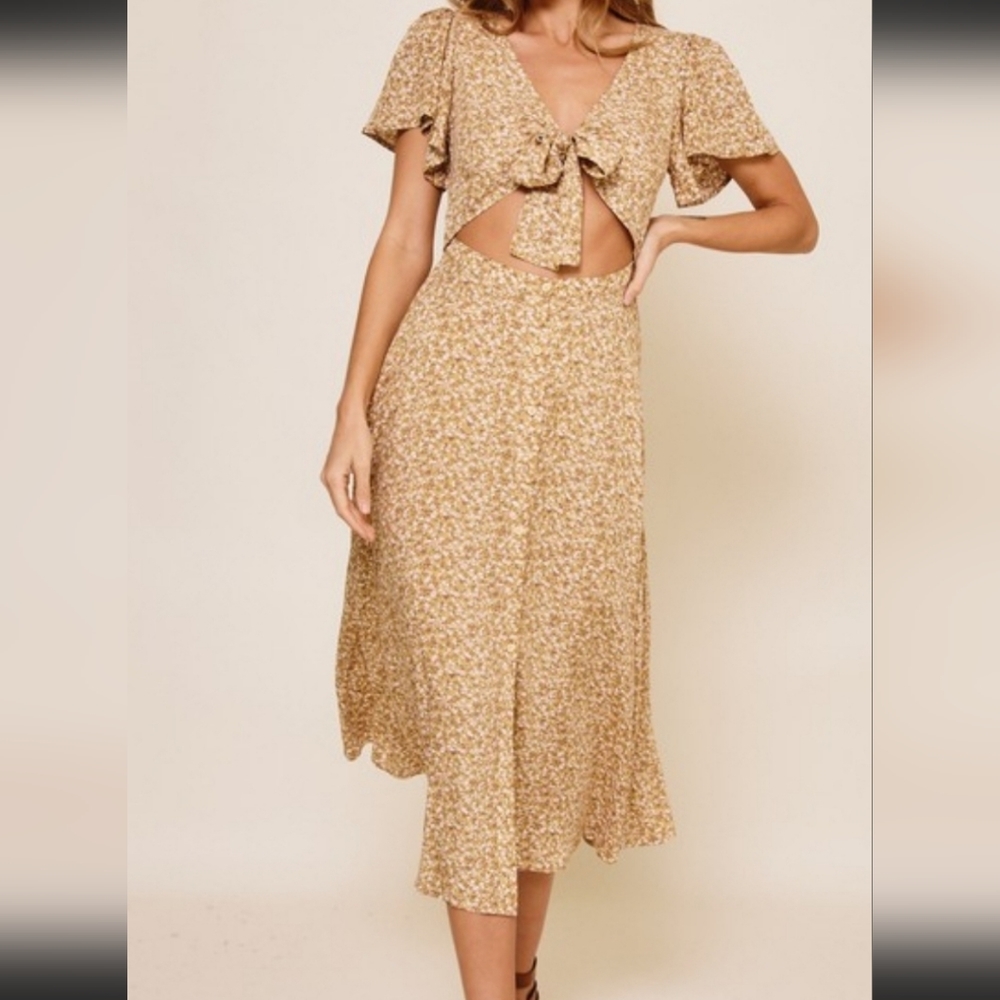 Lillian Midi Dress